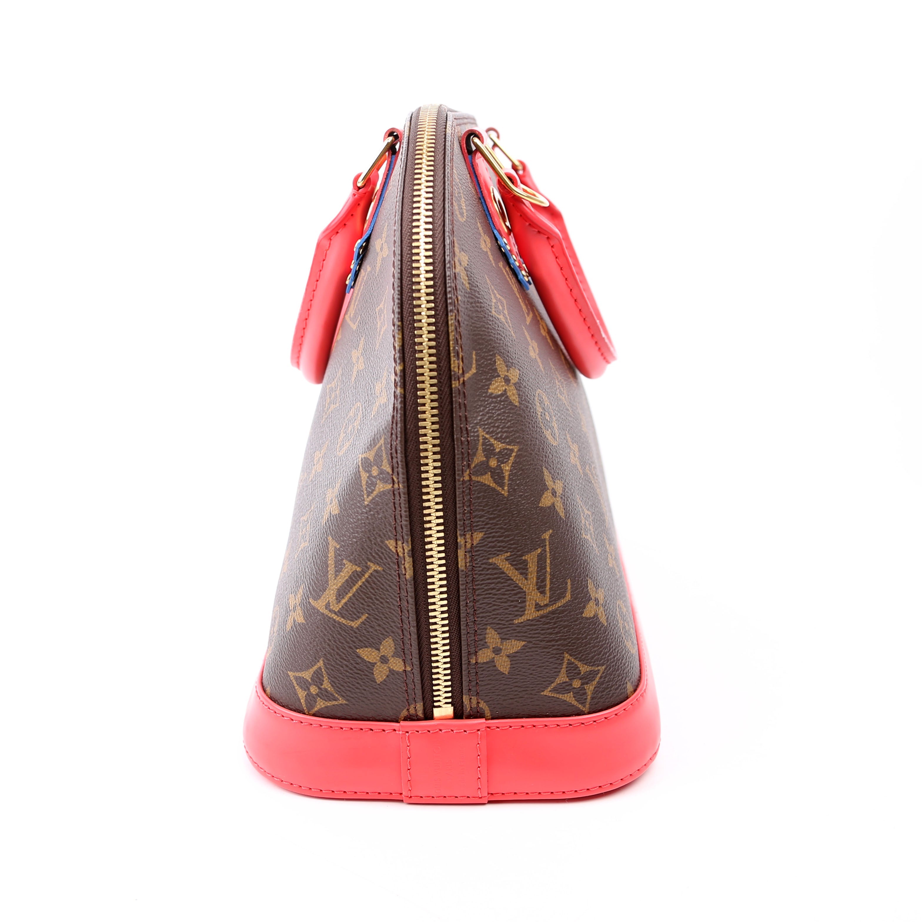 Louis Vuitton Alma PM Totem Monogram Pink