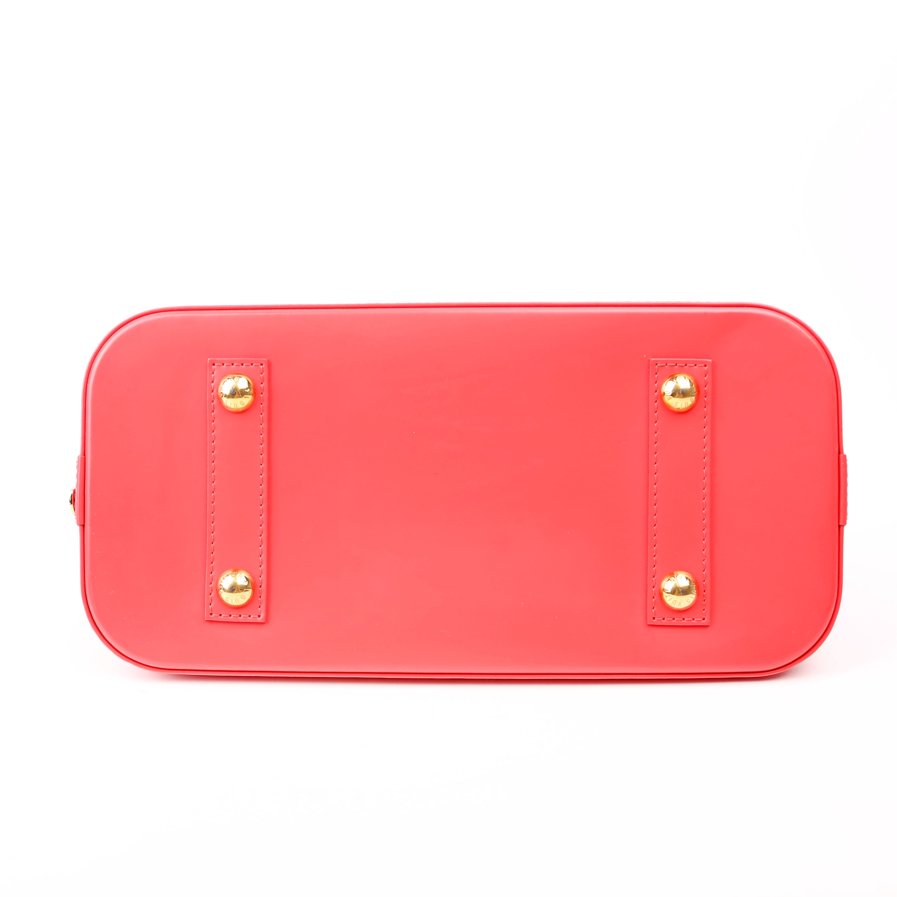 Louis Vuitton Alma PM Totem Monogram Pink