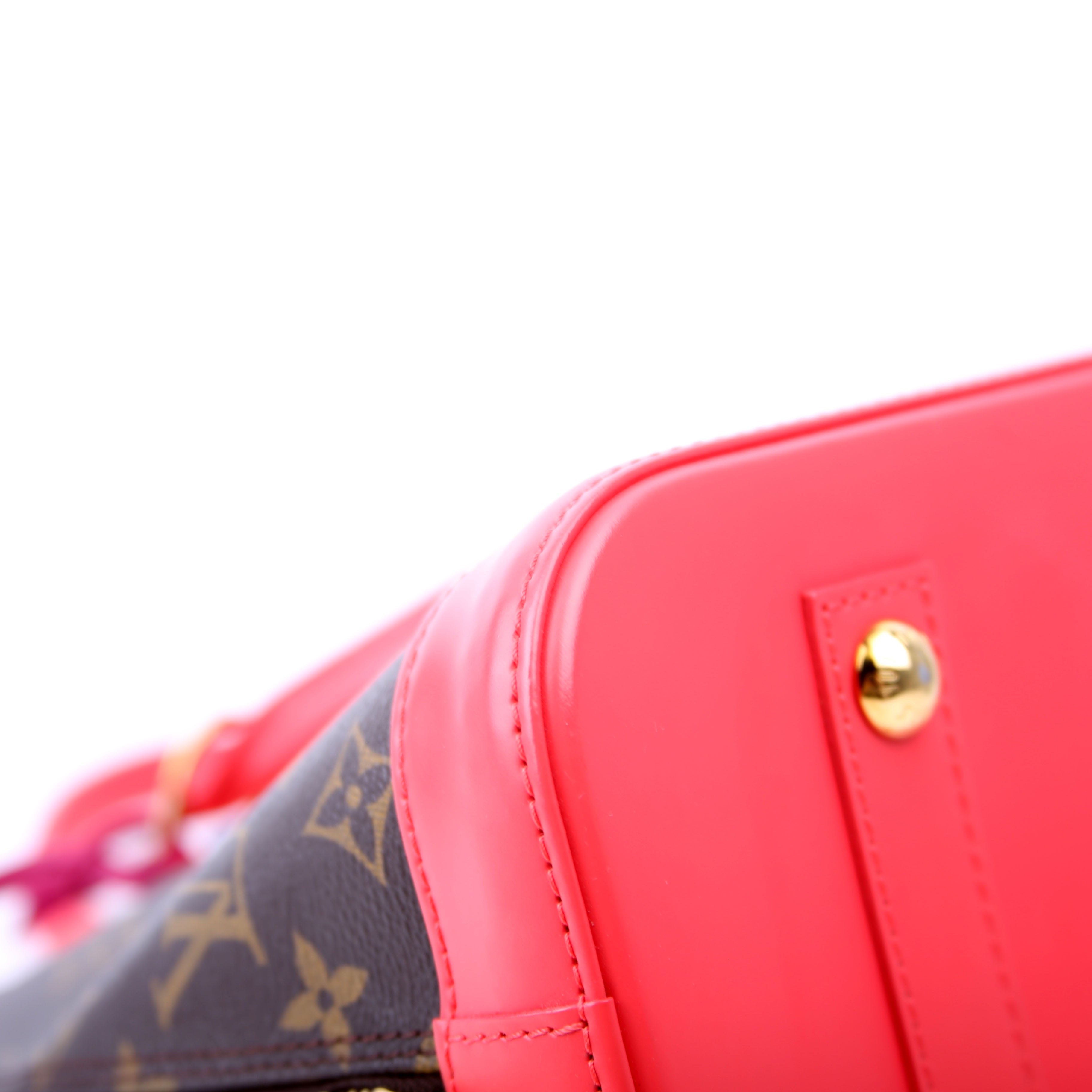 Louis Vuitton Alma PM Totem Monogram Pink
