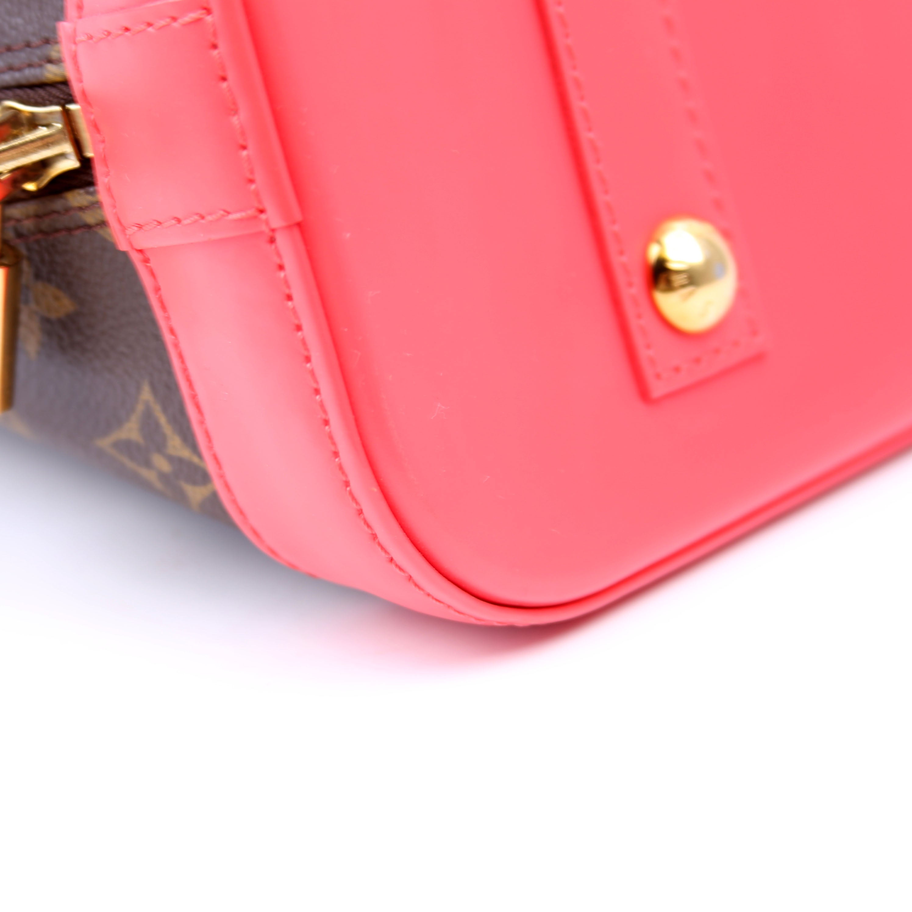 Louis Vuitton Alma PM Totem Monogram Pink