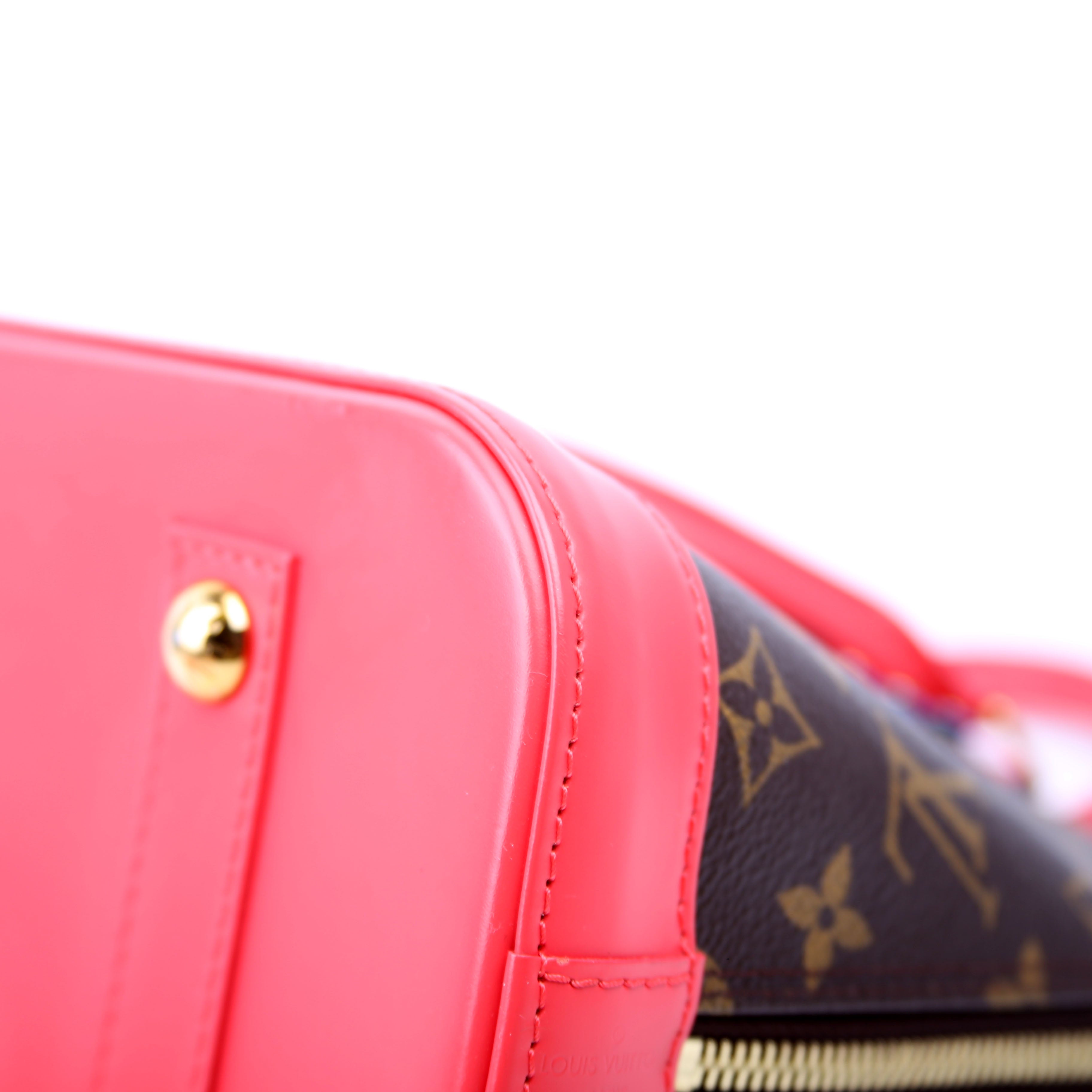 Louis Vuitton Alma PM Totem Monogram Pink
