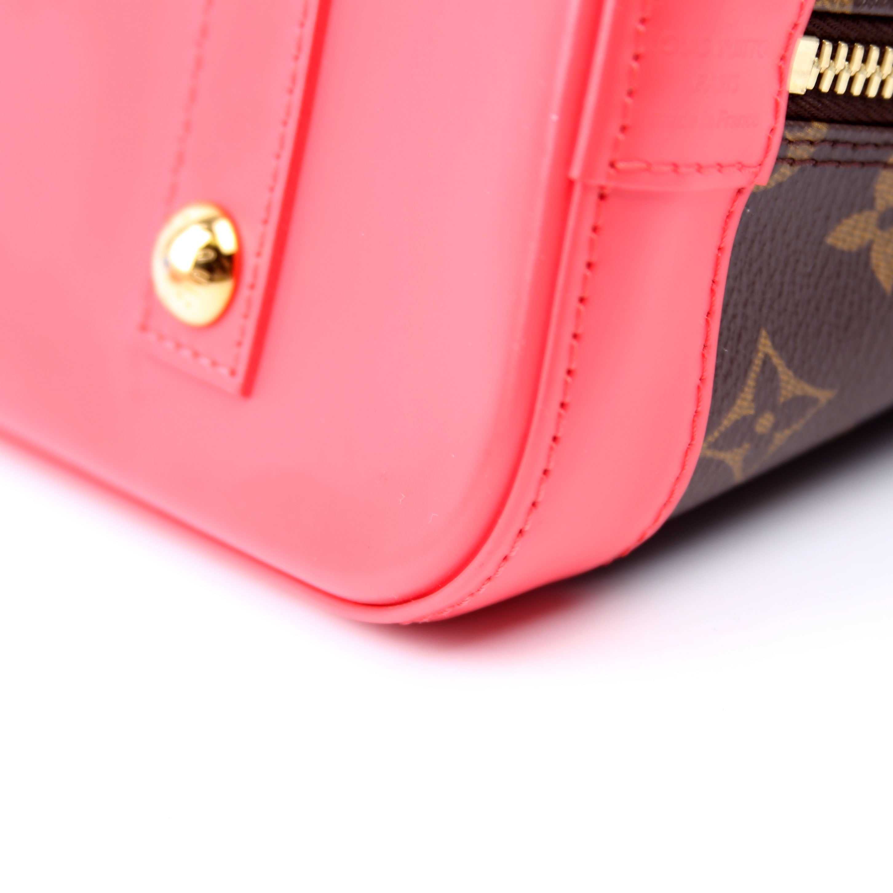 Louis Vuitton Alma PM Totem Monogram Pink