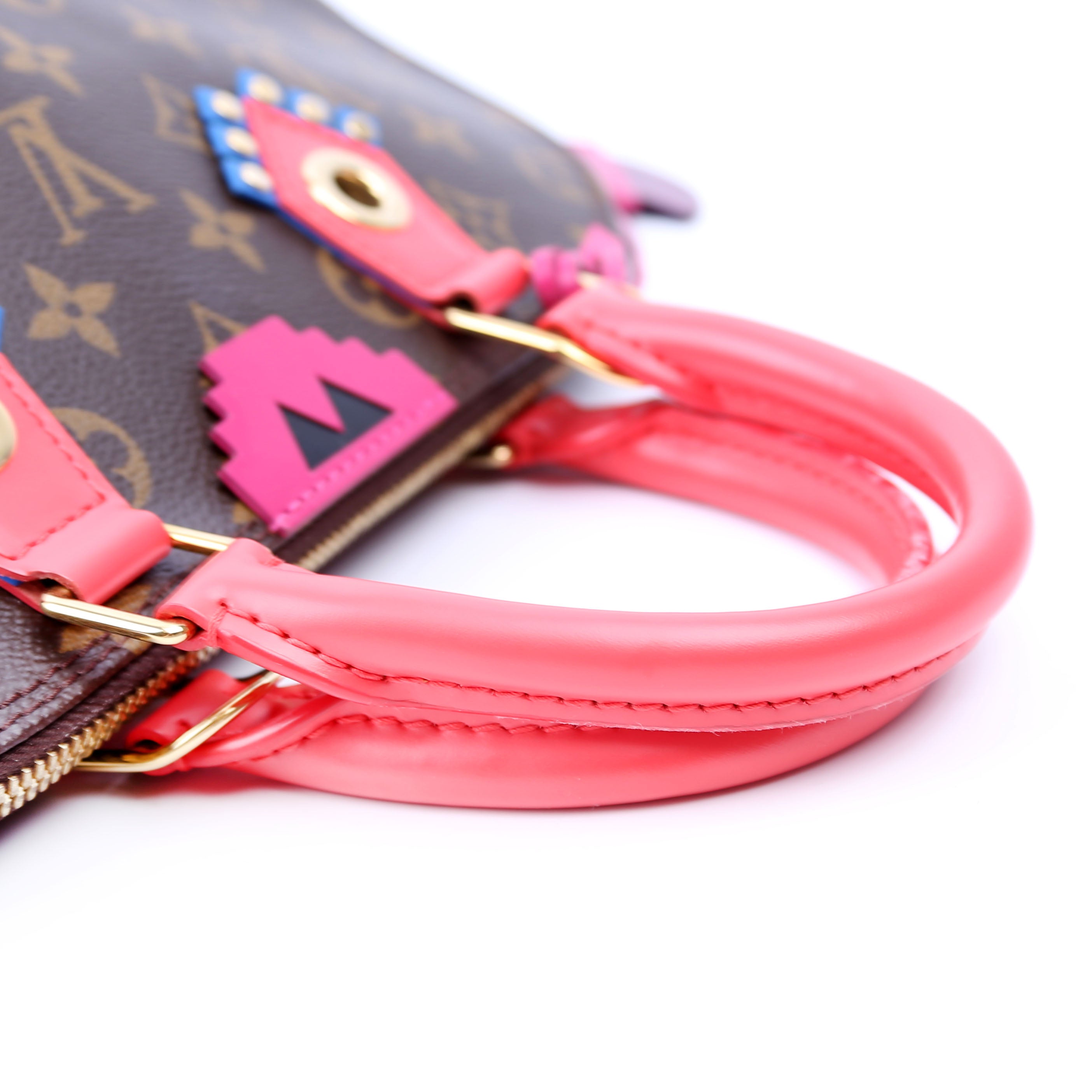 Louis Vuitton Alma PM Totem Monogram Pink