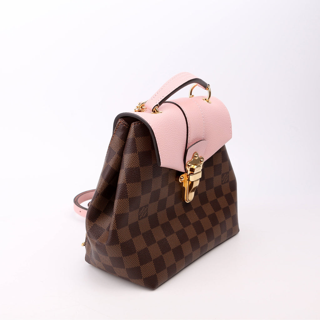 Louis Vuitton Clapton Backpack Damier Ebene