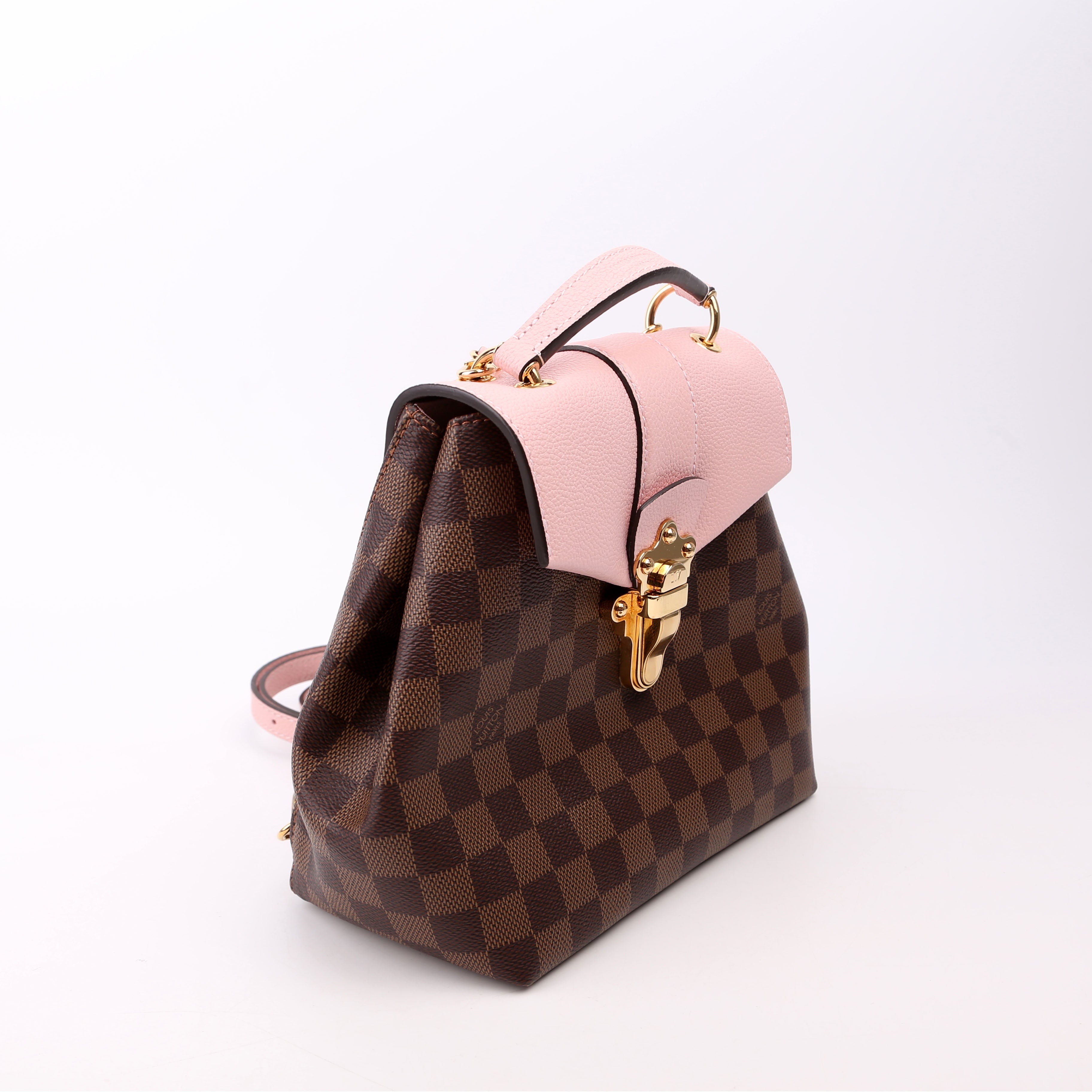 Louis Vuitton Clapton Backpack Damier Ebene