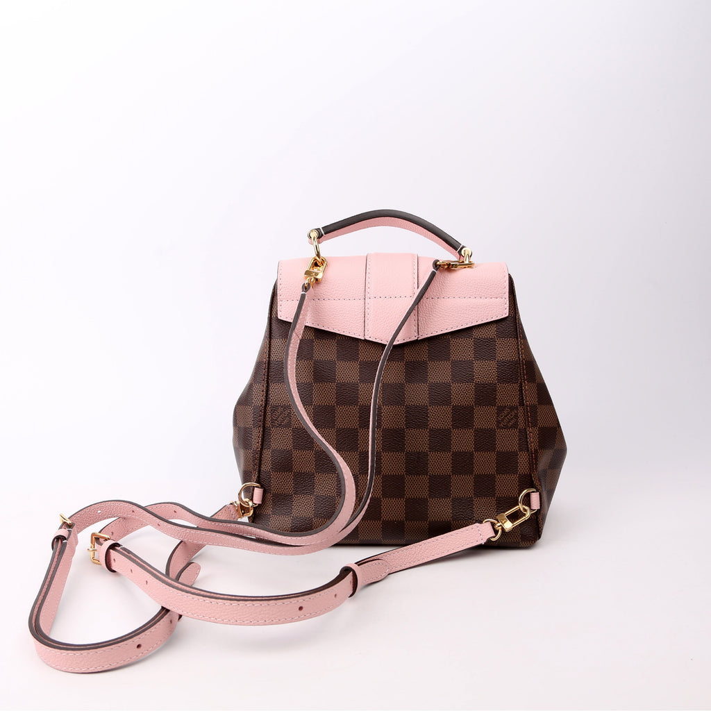 Louis Vuitton Clapton Backpack Damier Ebene
