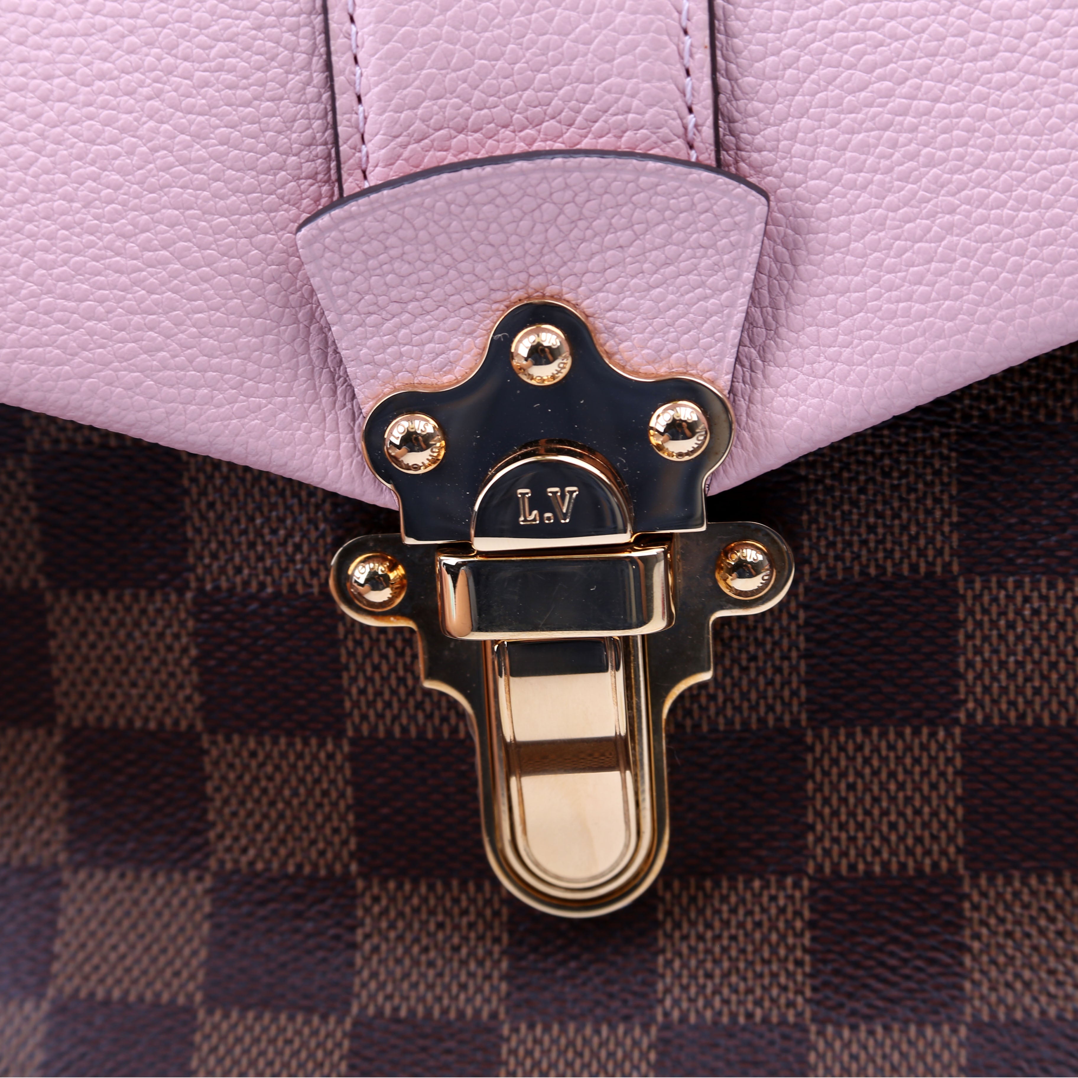 Louis Vuitton Clapton Backpack Damier Ebene