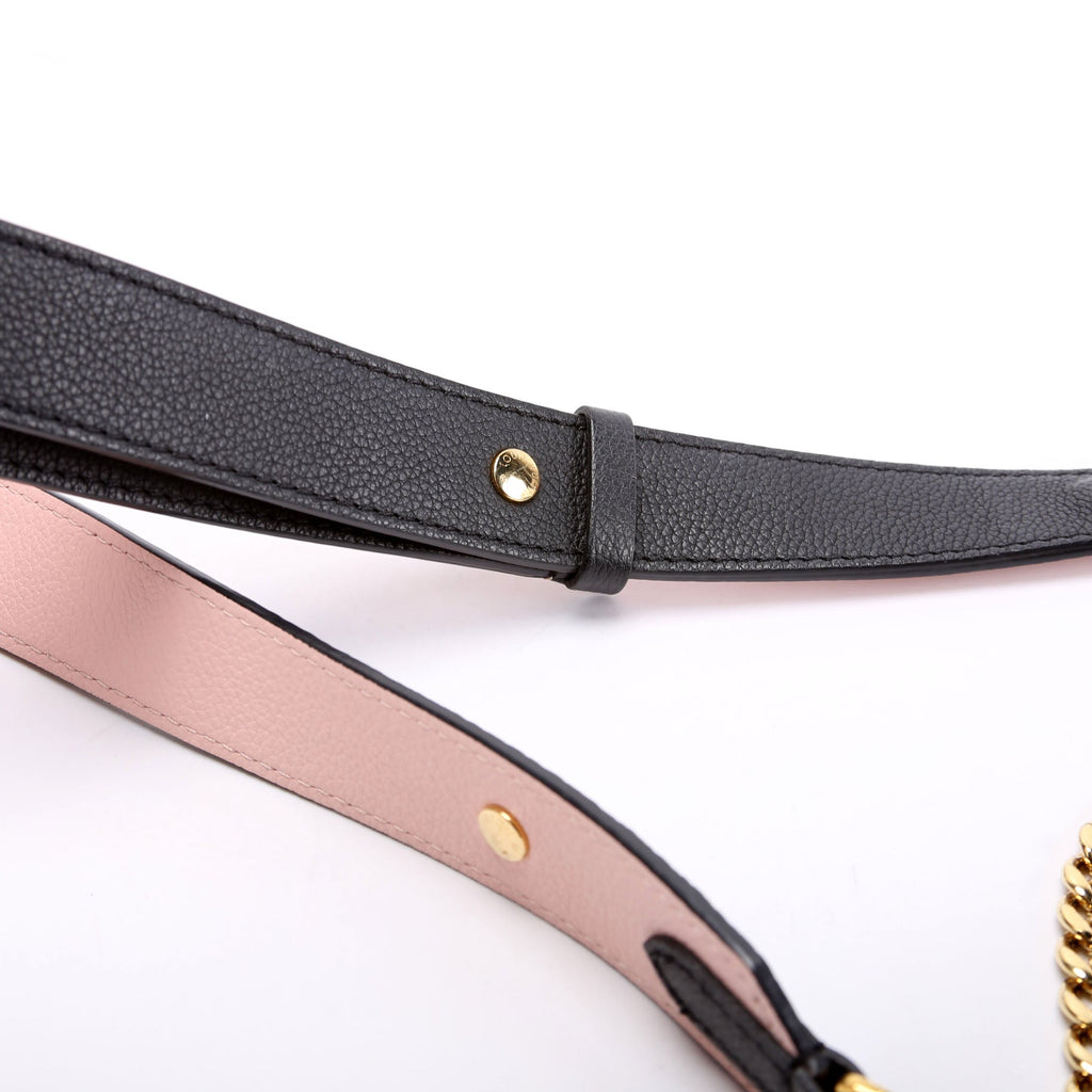 Louis Vuitton Lockme Tender Supple Calfskin Black/Cream