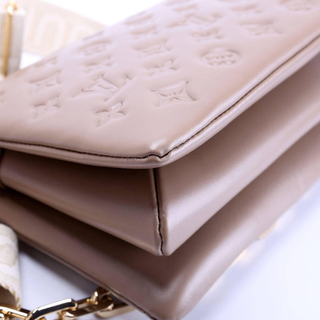 Louis Vuitton Coussin PM NV Lambskin Tan
