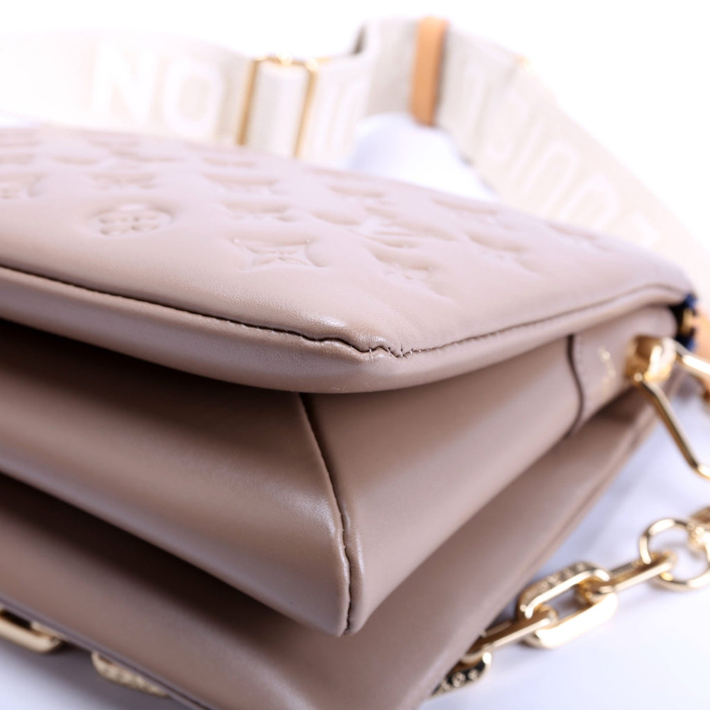 Louis Vuitton Coussin PM NV Lambskin Tan