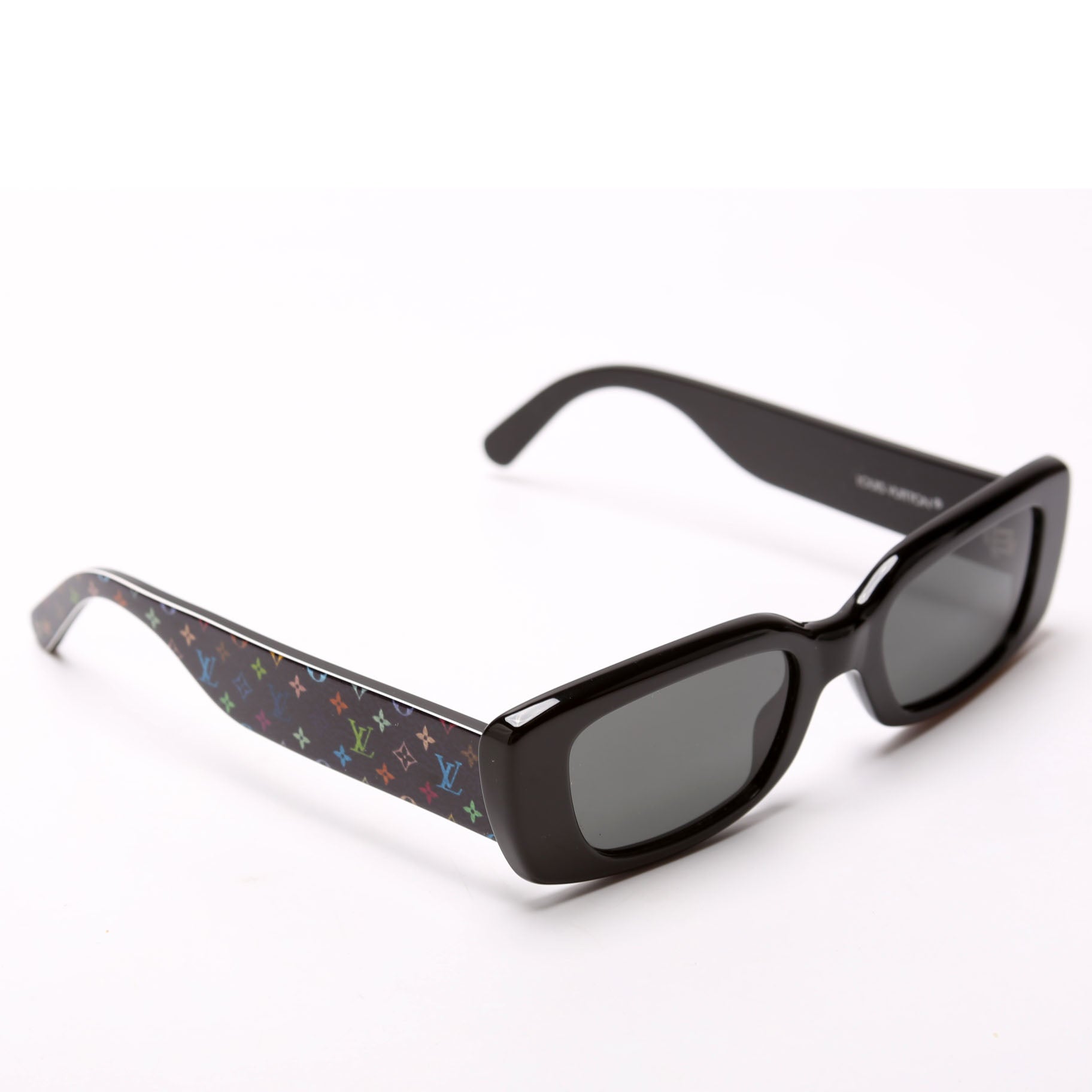 Louis Vuitton Z2709W Murakami Multicolor Sunglasses Black