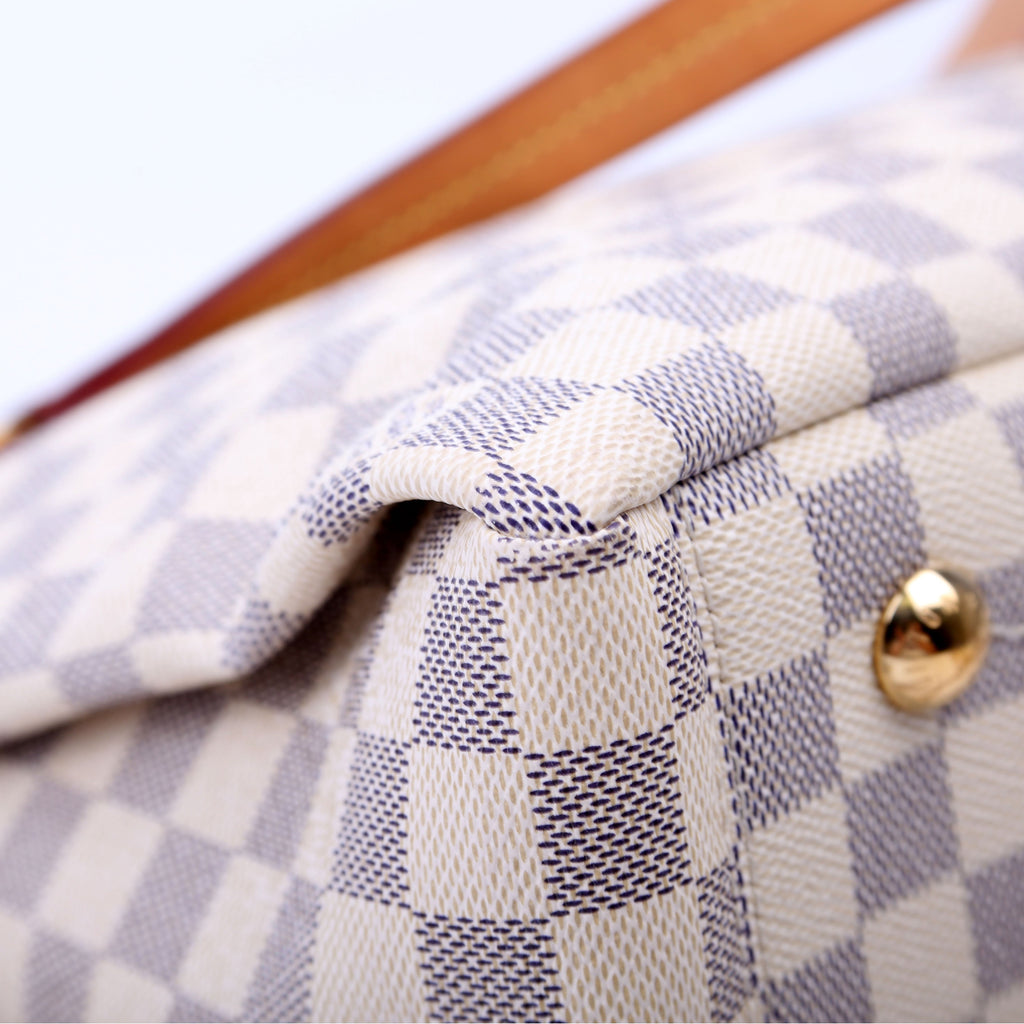 Louis Vuitton Lymington Damier Azur