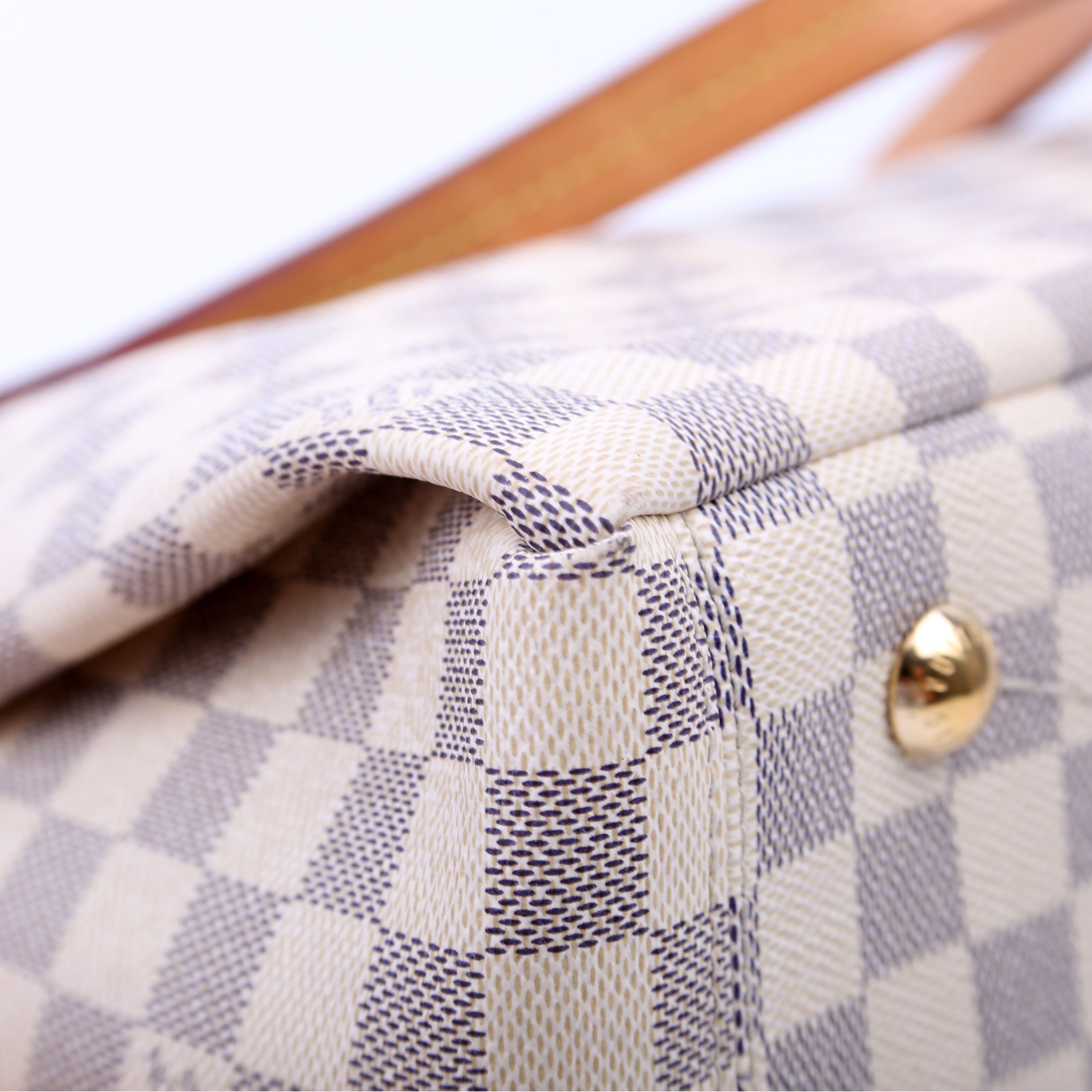 Louis Vuitton Lymington Damier Azur