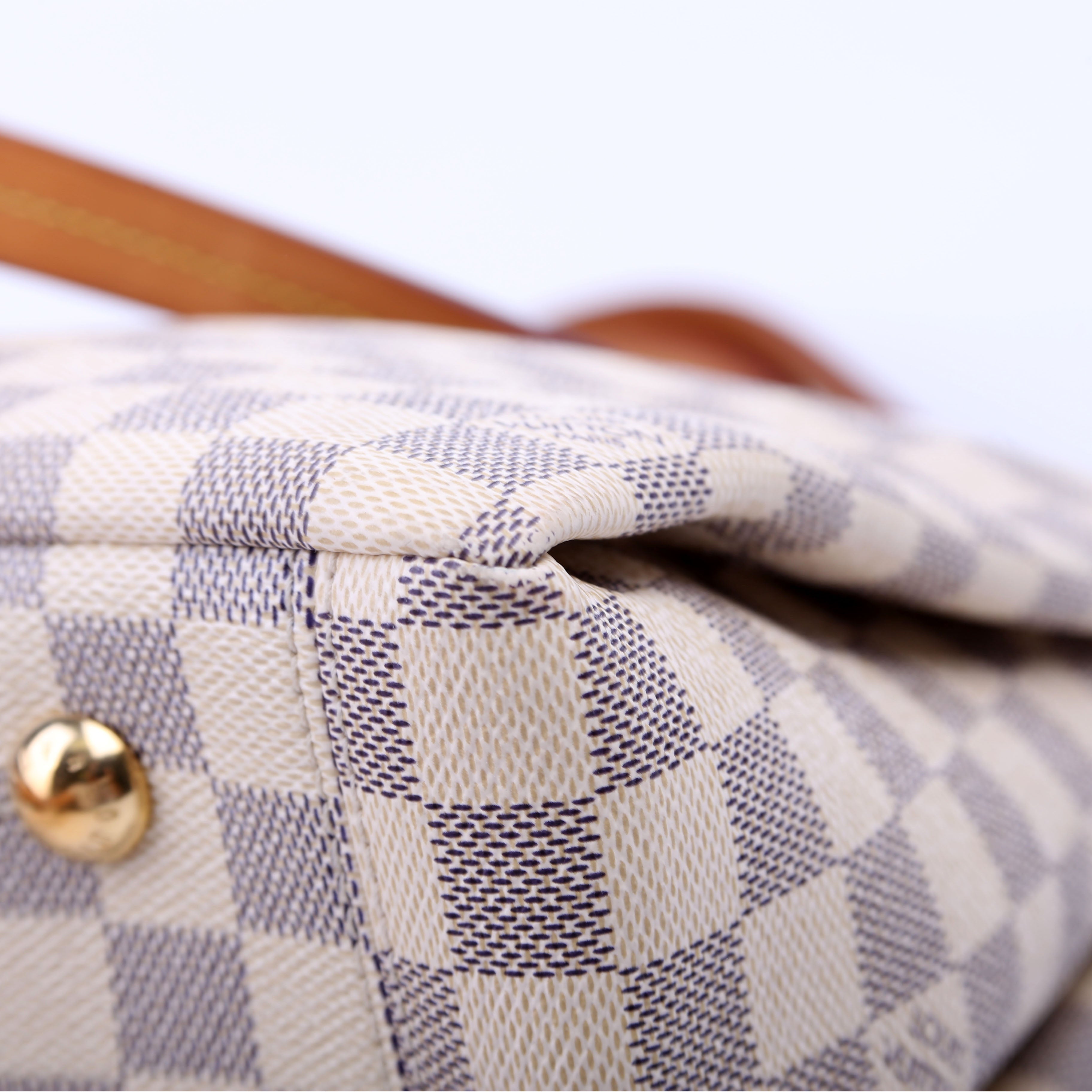 Louis Vuitton Lymington Damier Azur