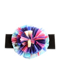 Chanel Camellia Chiffon/Velcro Brooch Multicolor
