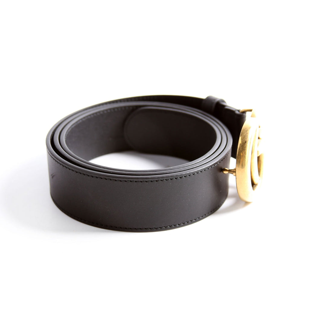 Gucci 400593 GG Marmont Belt Size 110/44 Black