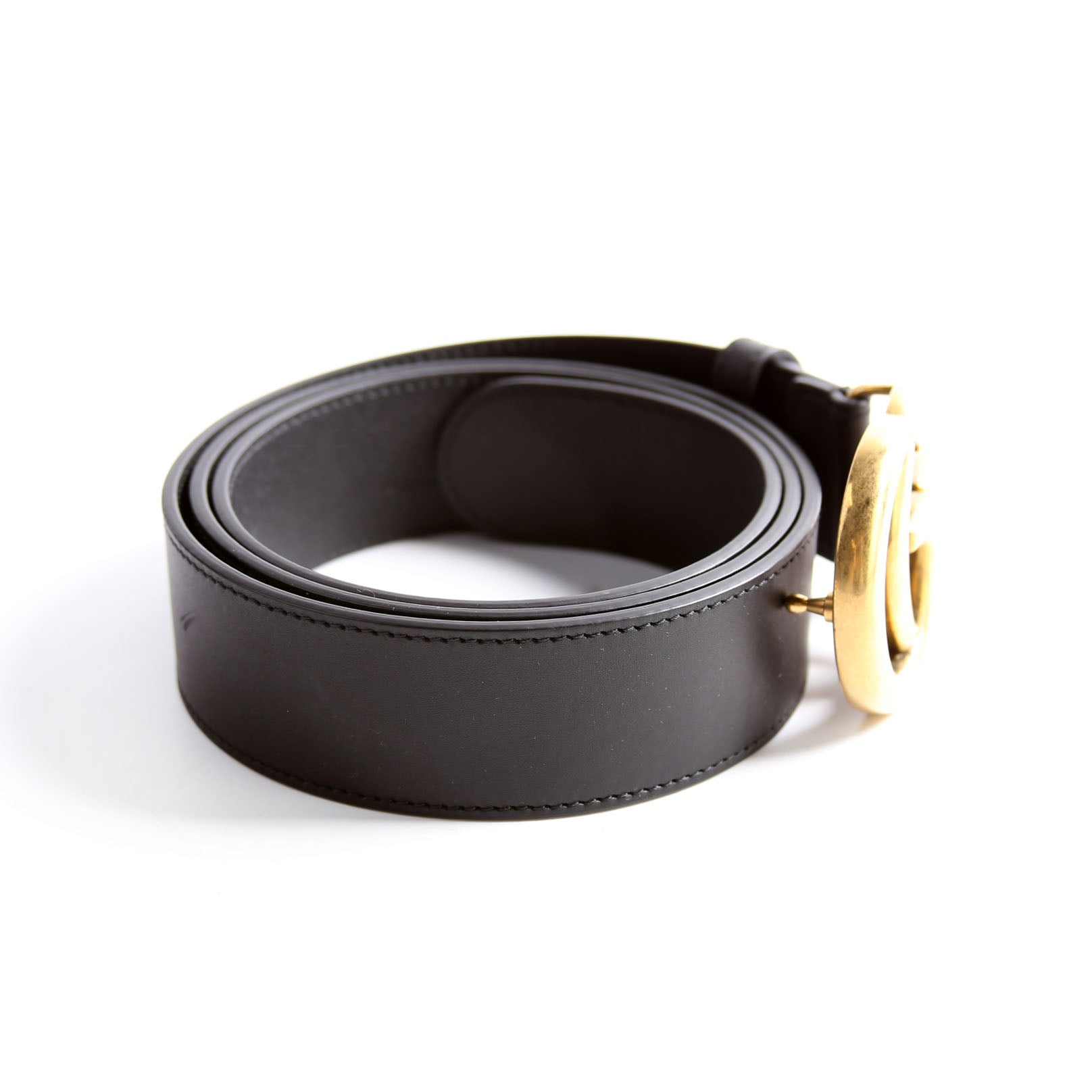 Gucci 400593 GG Marmont Belt Size 110/44 Black