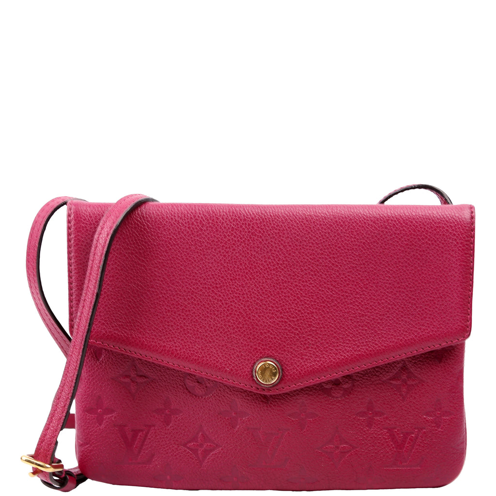 Louis Vuitton Twice Bag Empreinte Magenta