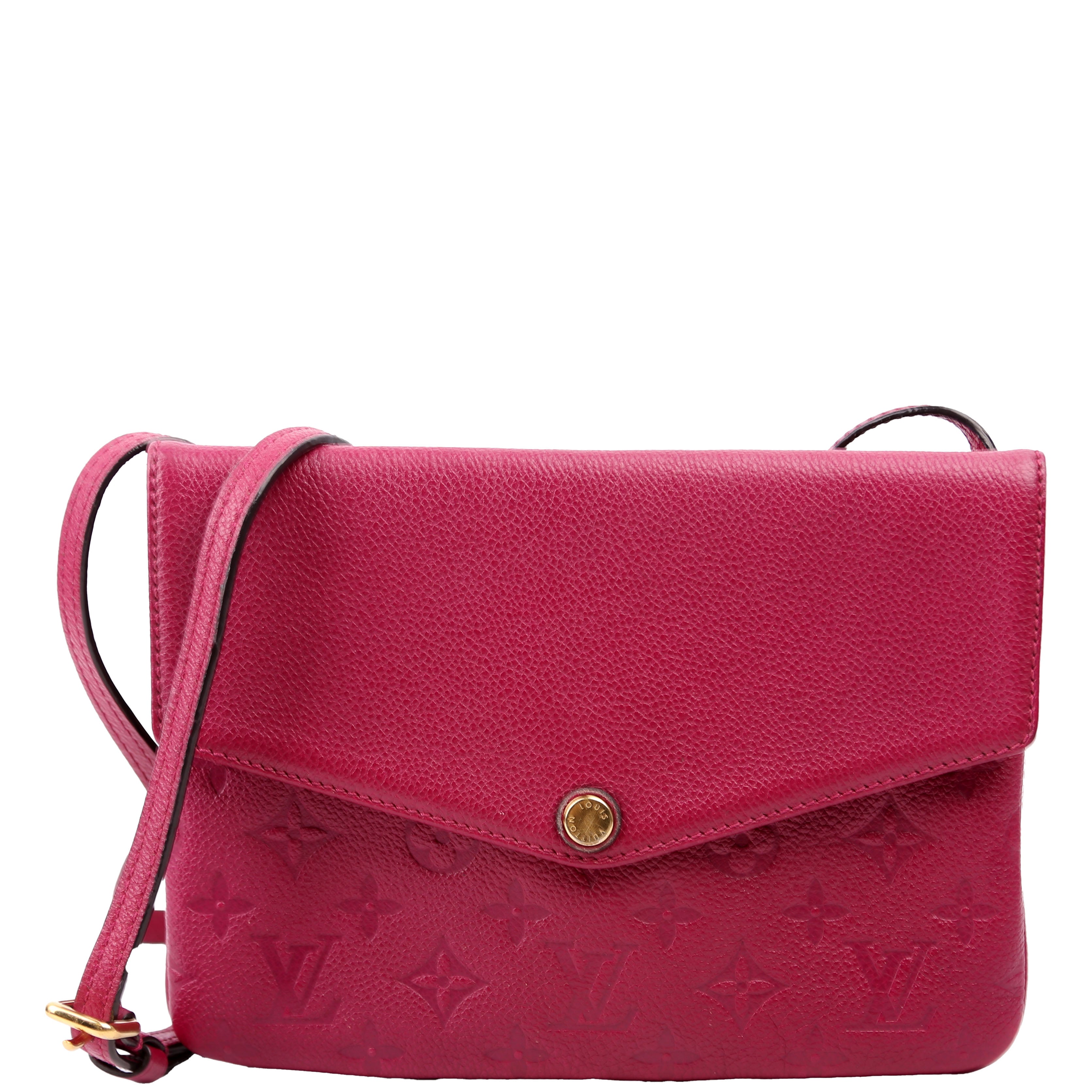 Louis Vuitton Twice Bag Empreinte Magenta