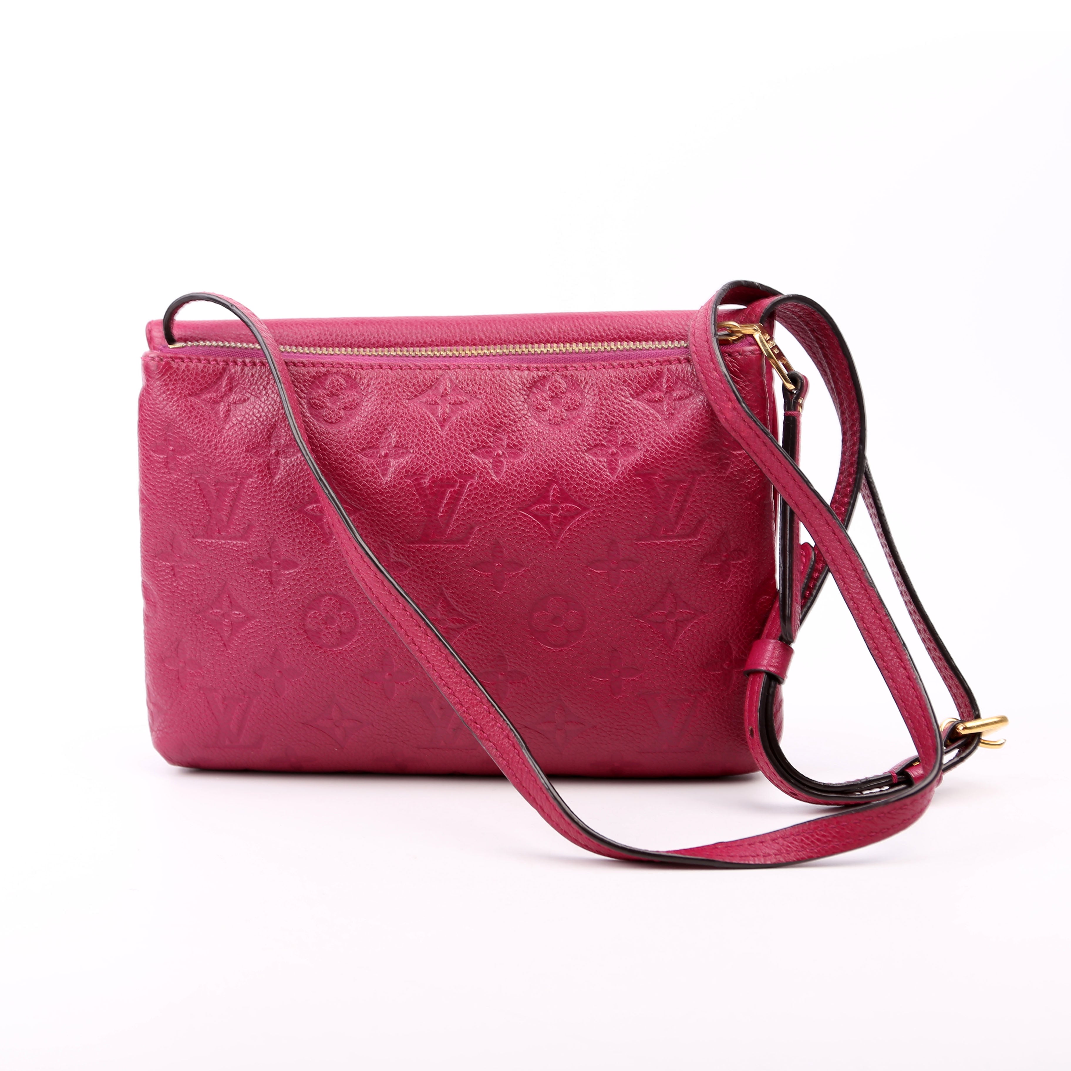 Louis Vuitton Twice Bag Empreinte Magenta