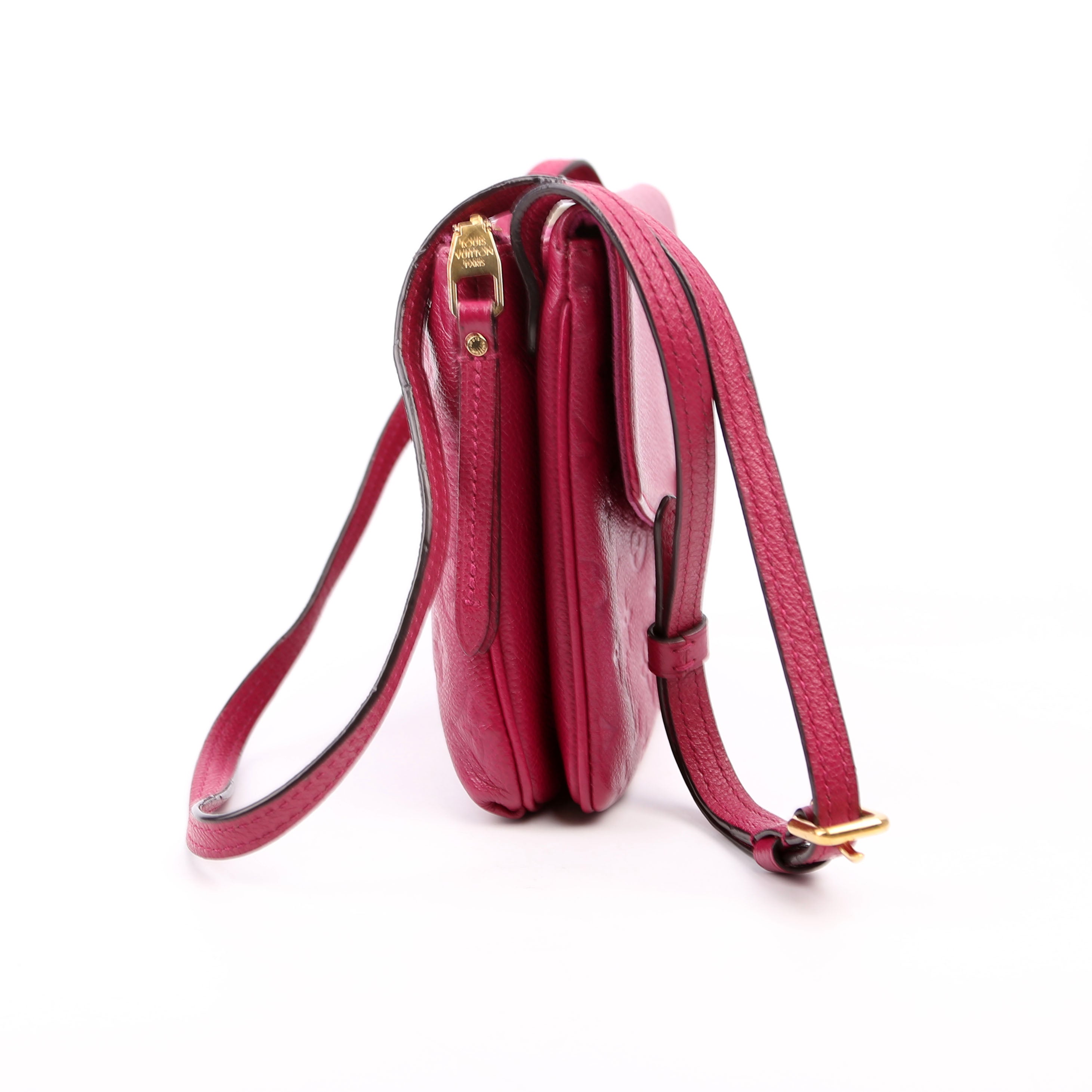 Louis Vuitton Twice Bag Empreinte Magenta