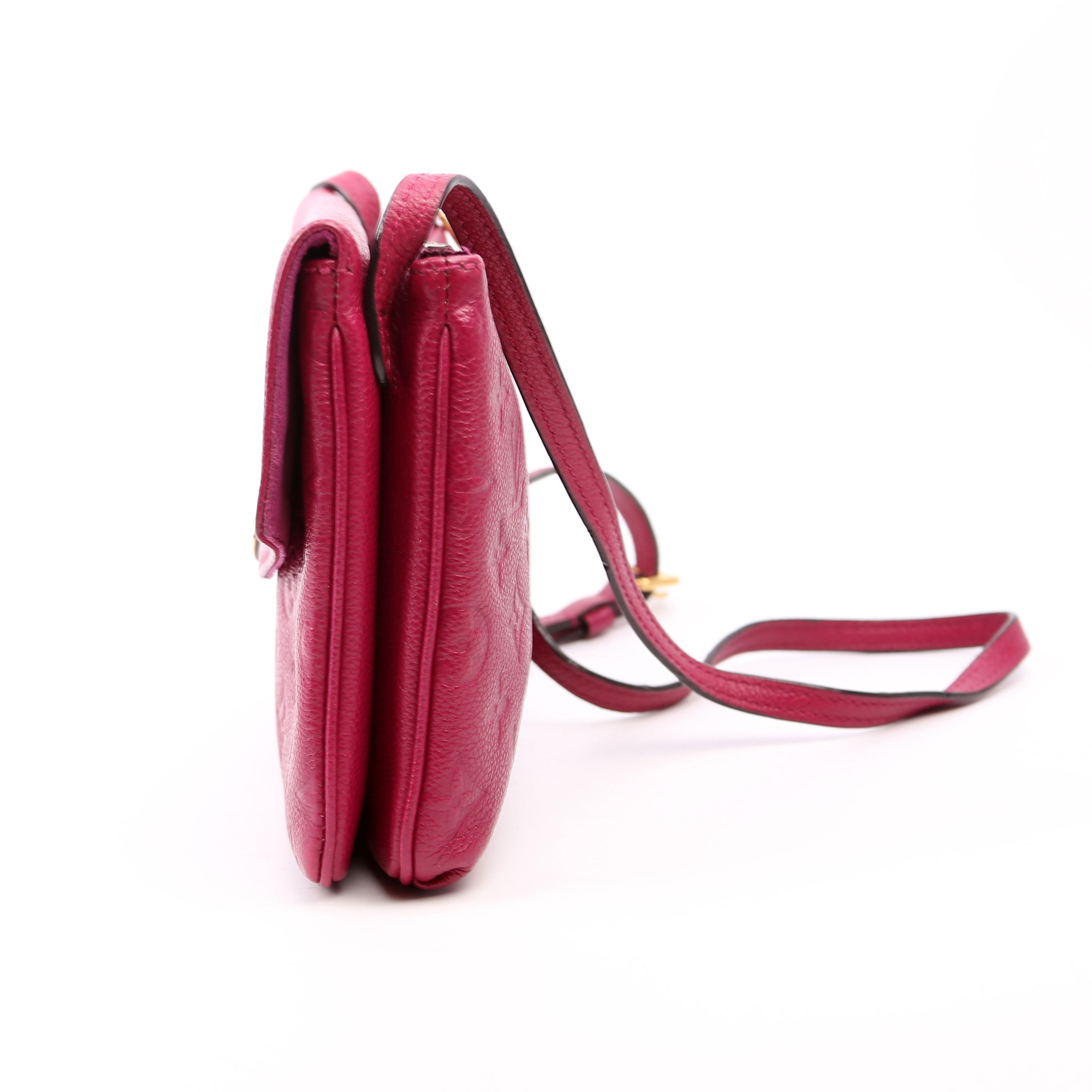 Louis Vuitton Twice Bag Empreinte Magenta