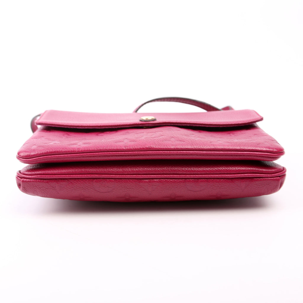 Louis Vuitton Twice Bag Empreinte Magenta
