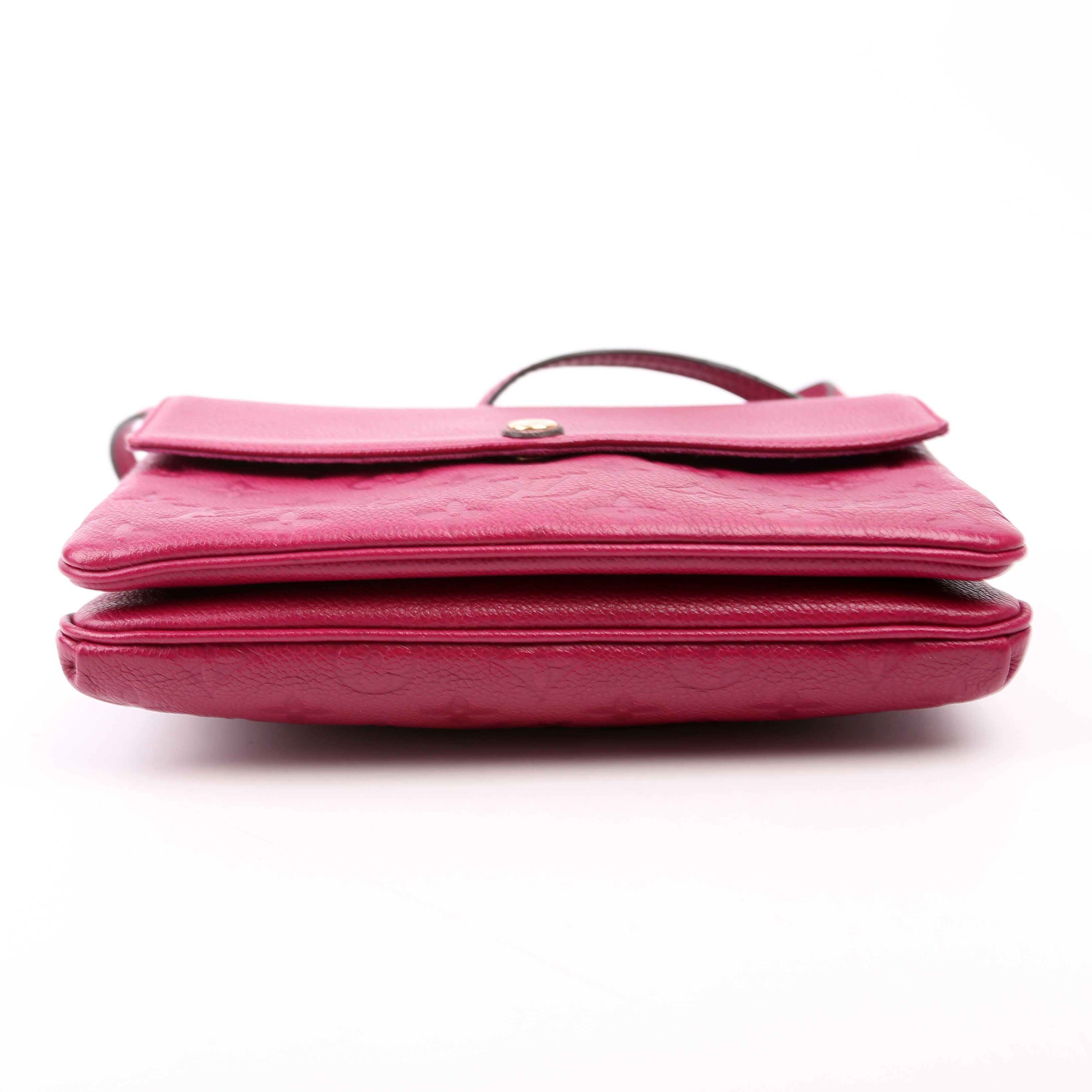 Louis Vuitton Twice Bag Empreinte Magenta