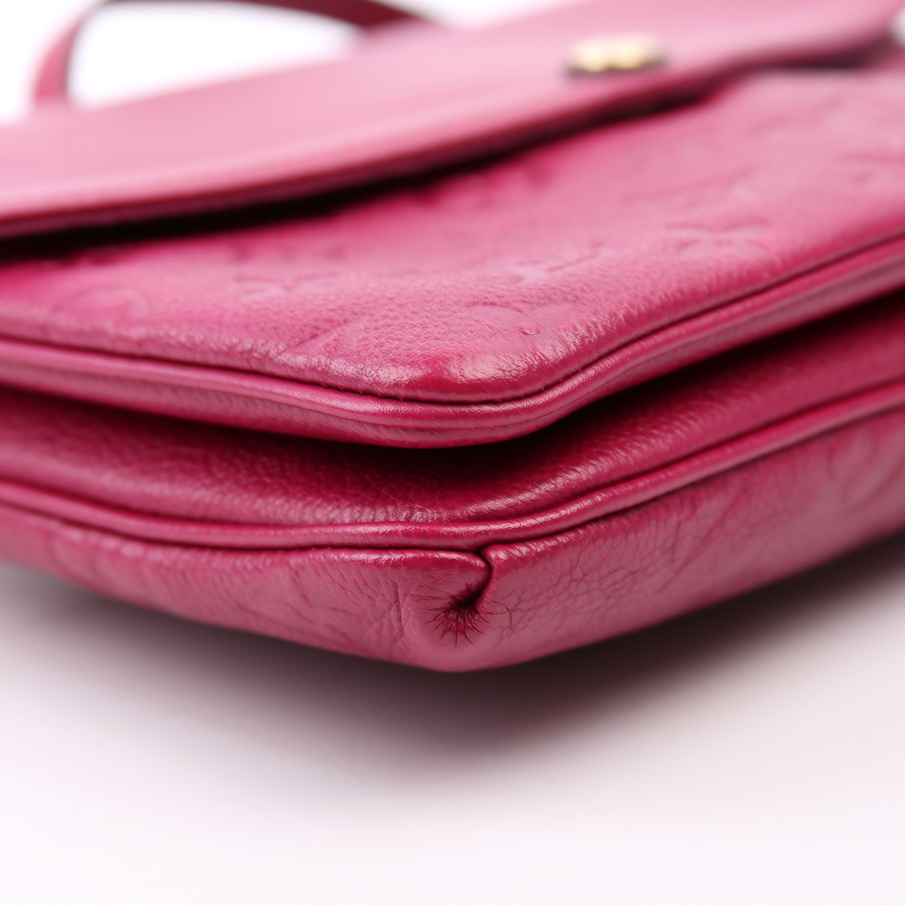 Louis Vuitton Twice Bag Empreinte Magenta