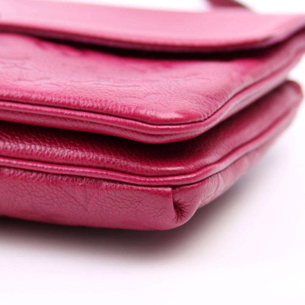 Louis Vuitton Twice Bag Empreinte Magenta