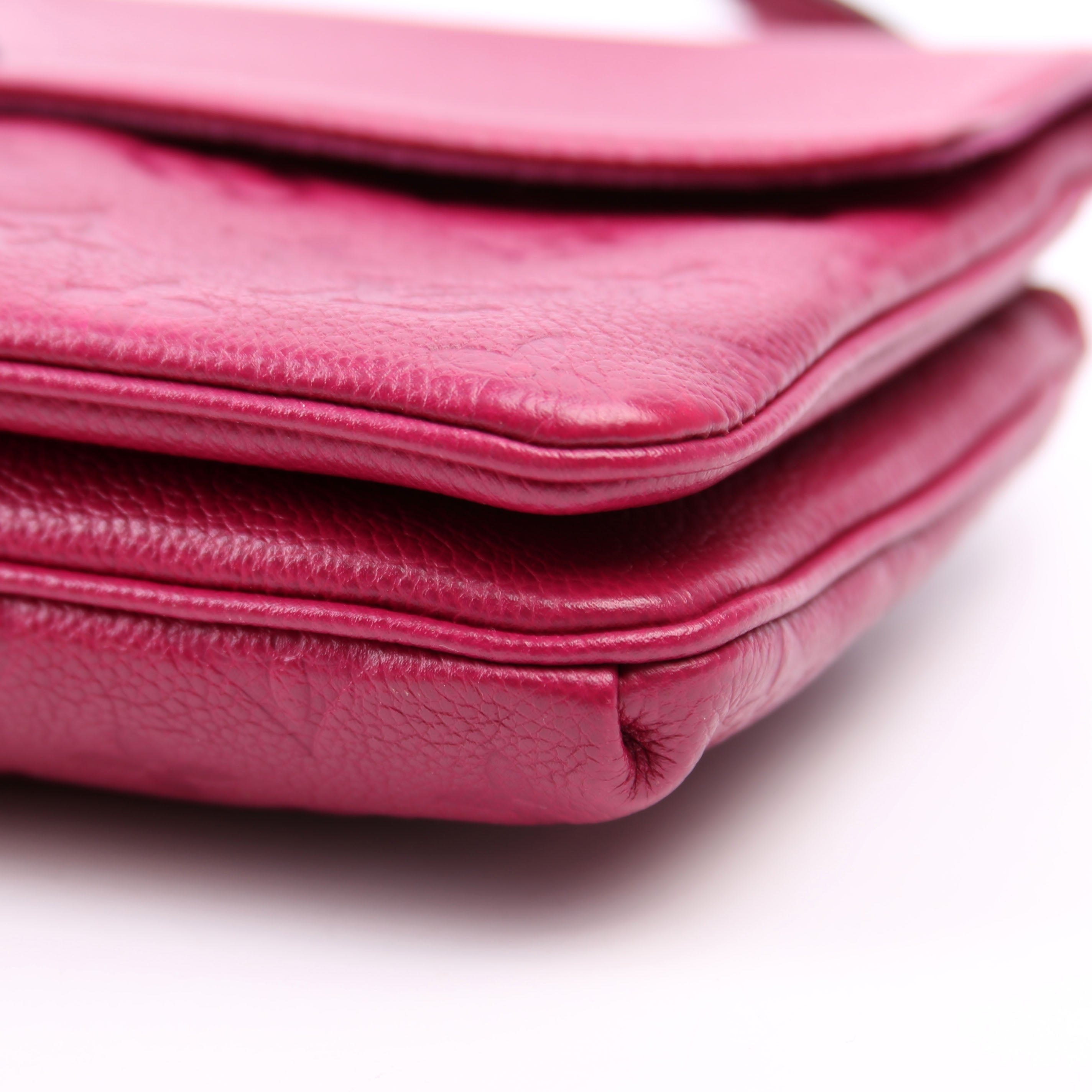 Louis Vuitton Twice Bag Empreinte Magenta