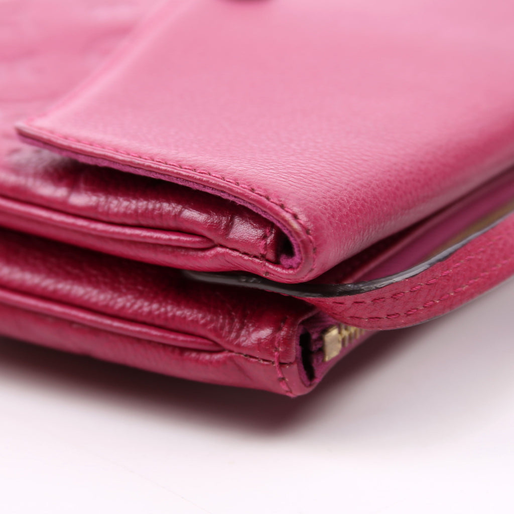 Louis Vuitton Twice Bag Empreinte Magenta