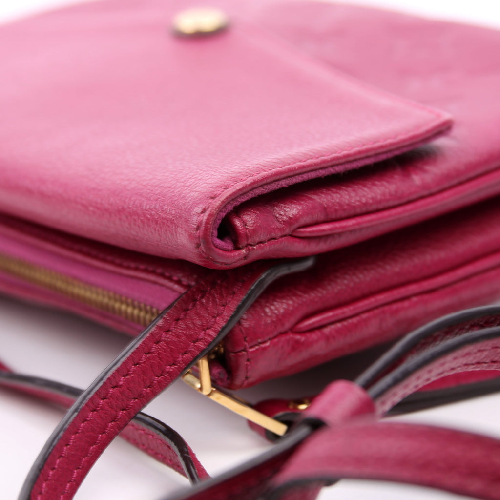 Louis Vuitton Twice Bag Empreinte Magenta