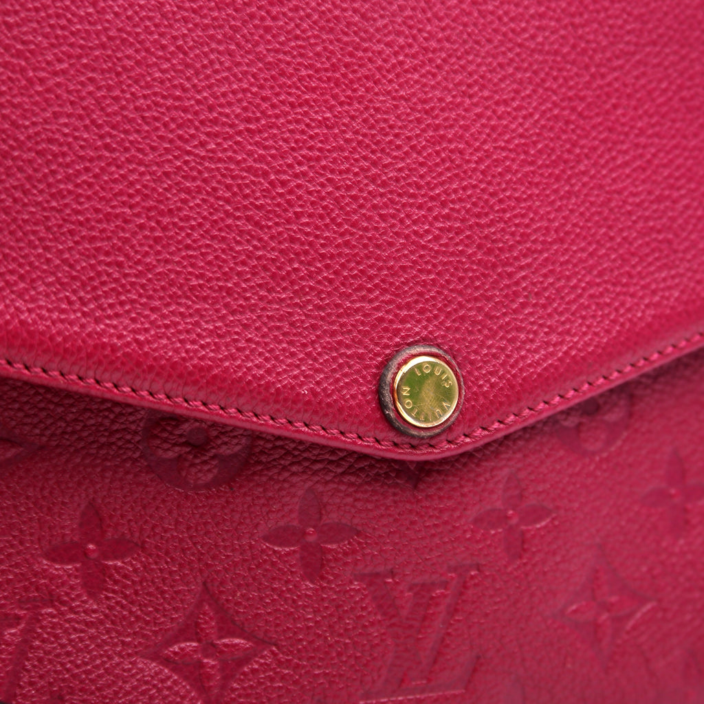 Louis Vuitton Twice Bag Empreinte Magenta