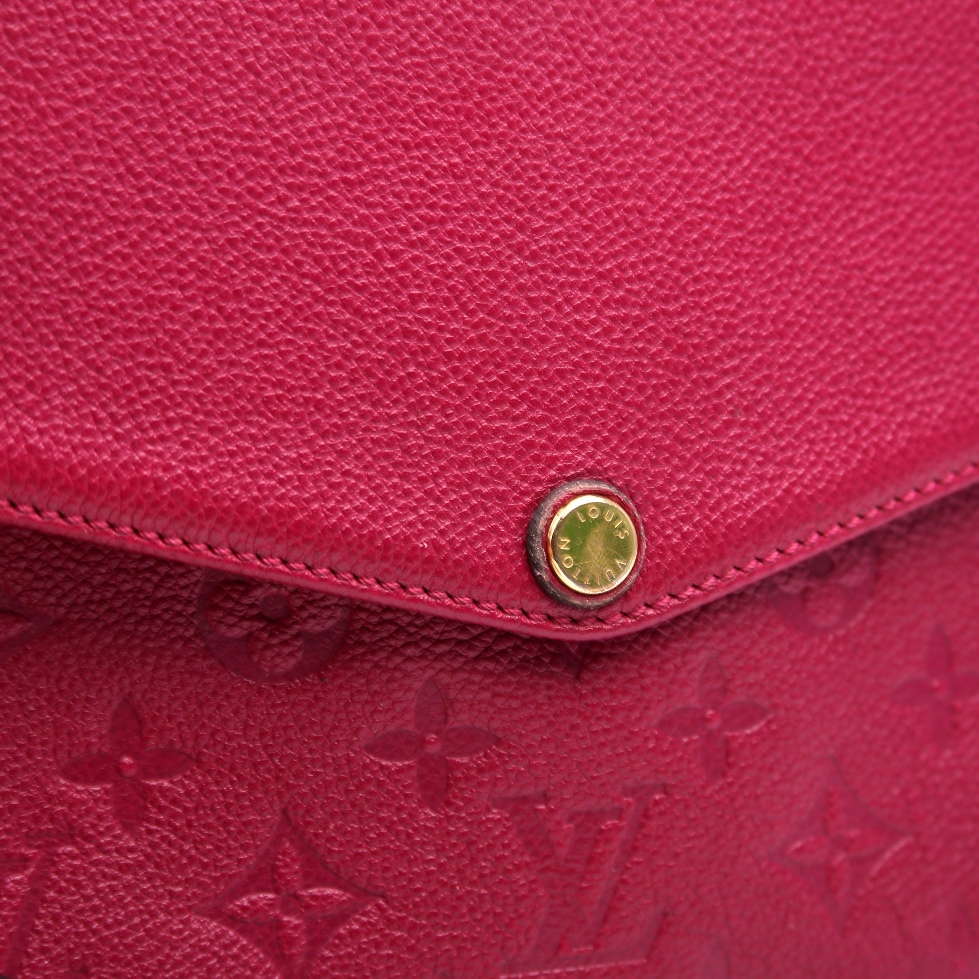 Louis Vuitton Twice Bag Empreinte Magenta