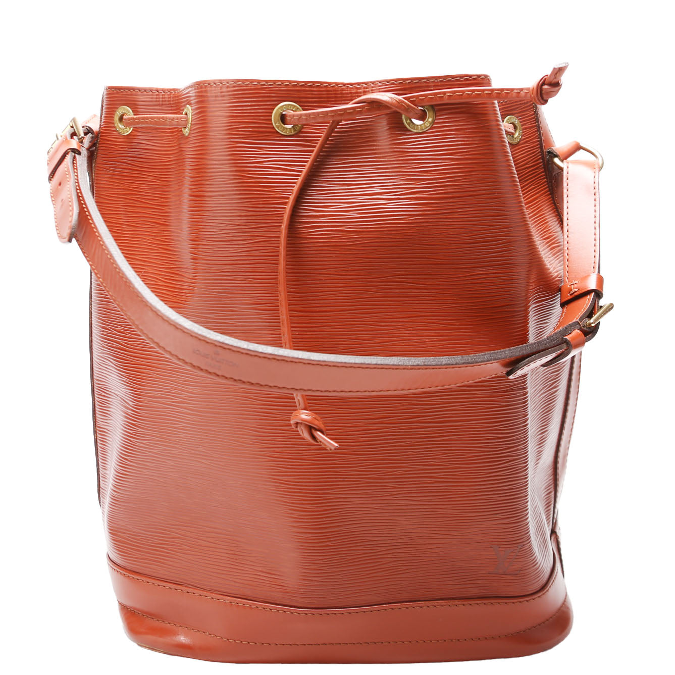 Louis Vuitton Noe Vintage Epi Brown