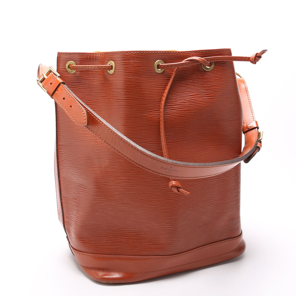 Louis Vuitton Noe Vintage Epi Brown