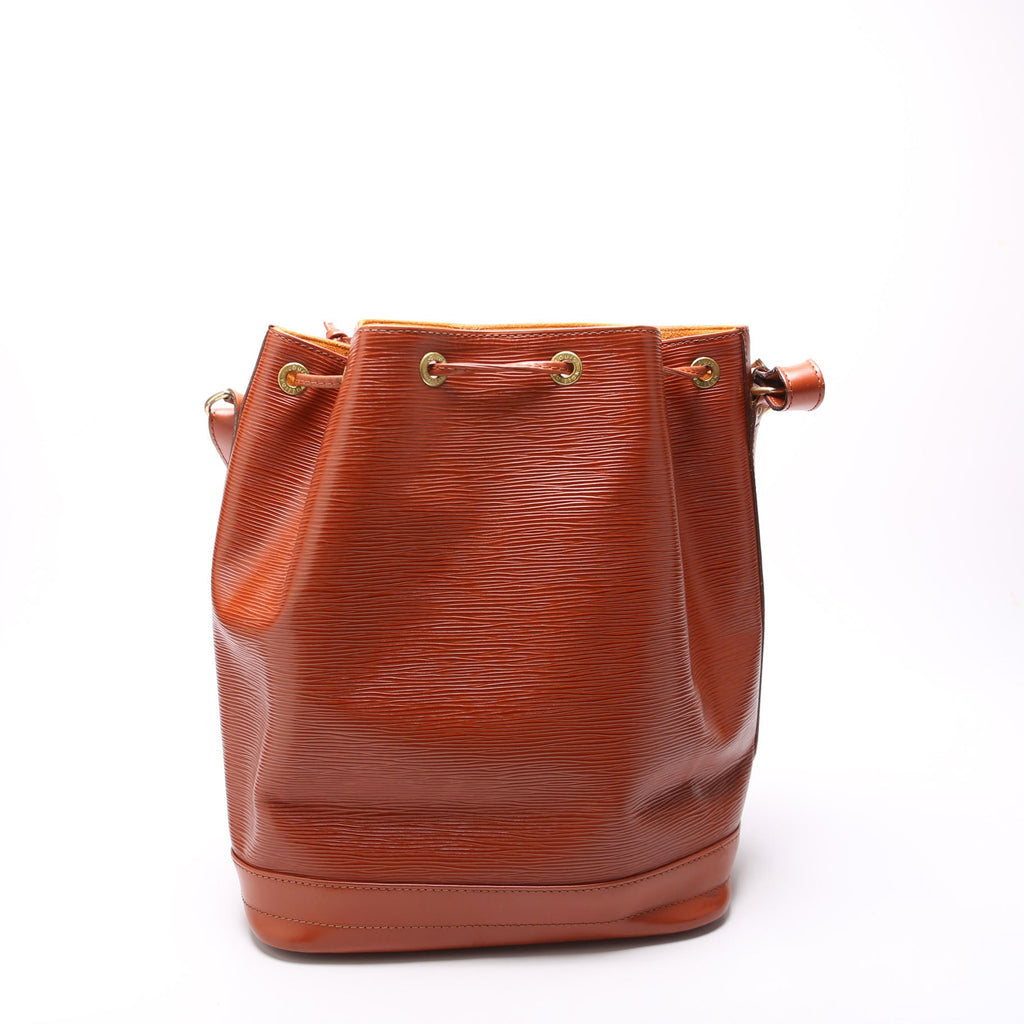 Louis Vuitton Noe Vintage Epi Brown