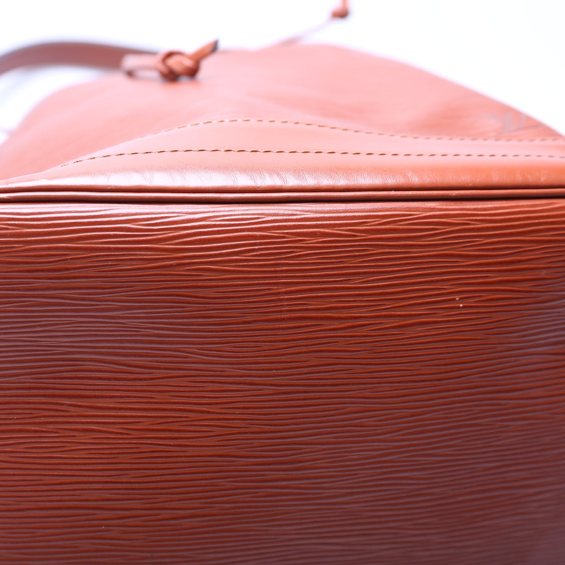 Louis Vuitton Noe Vintage Epi Brown