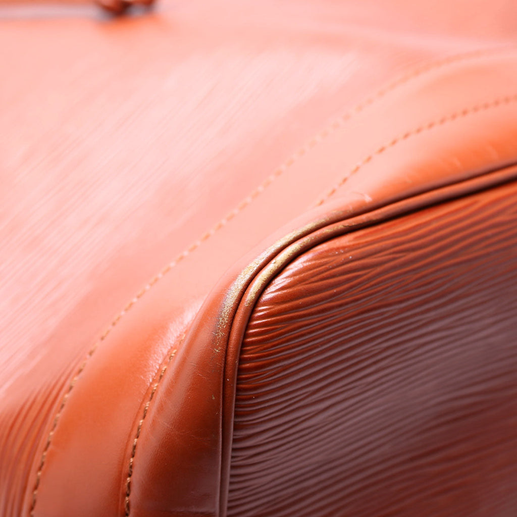 Louis Vuitton Noe Vintage Epi Brown