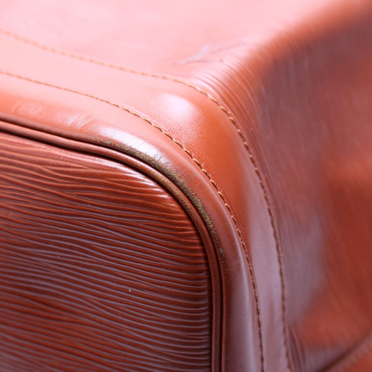 Louis Vuitton Noe Vintage Epi Brown