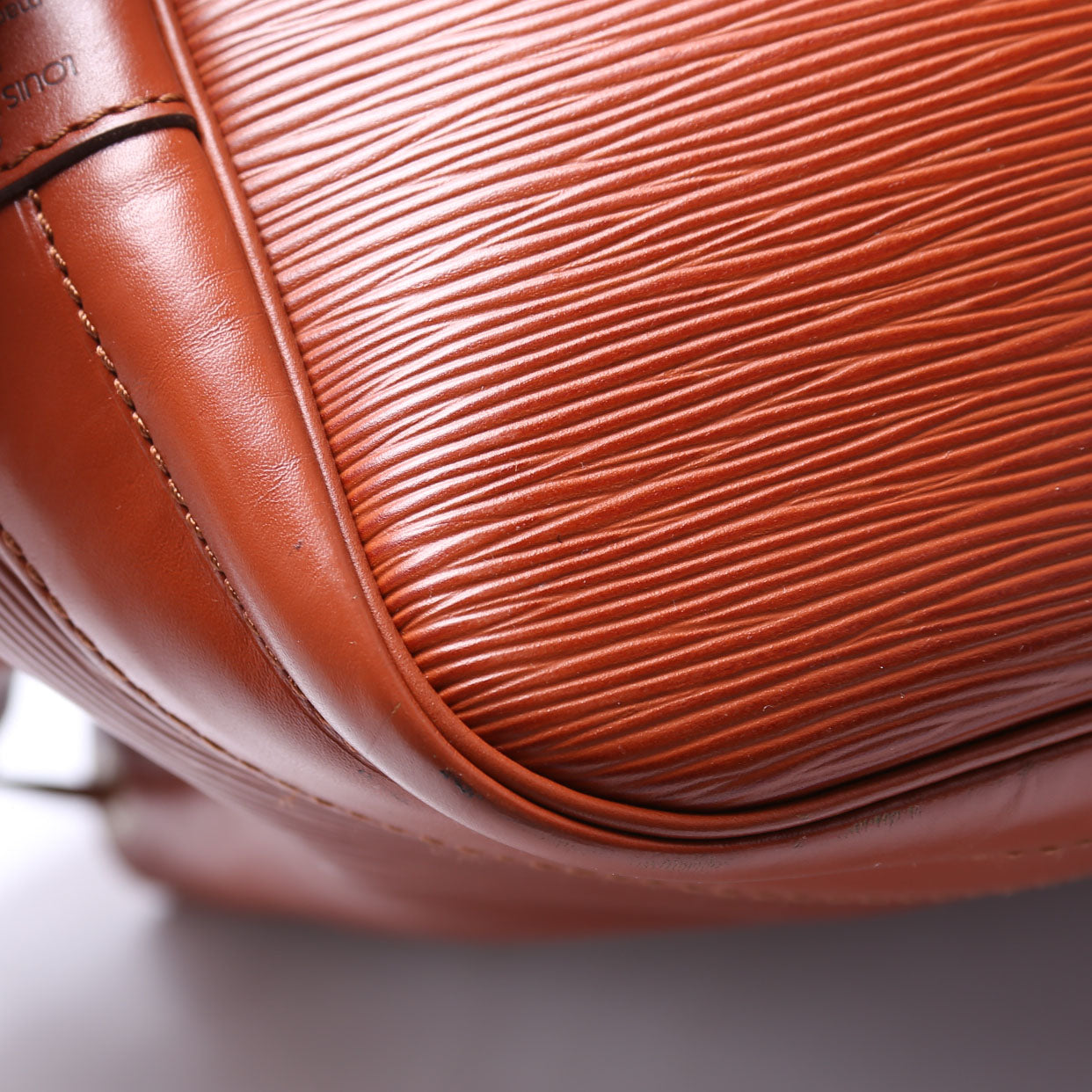 Louis Vuitton Noe Vintage Epi Brown