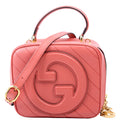 Gucci 744434 Blondie Leather Top Handle Bag