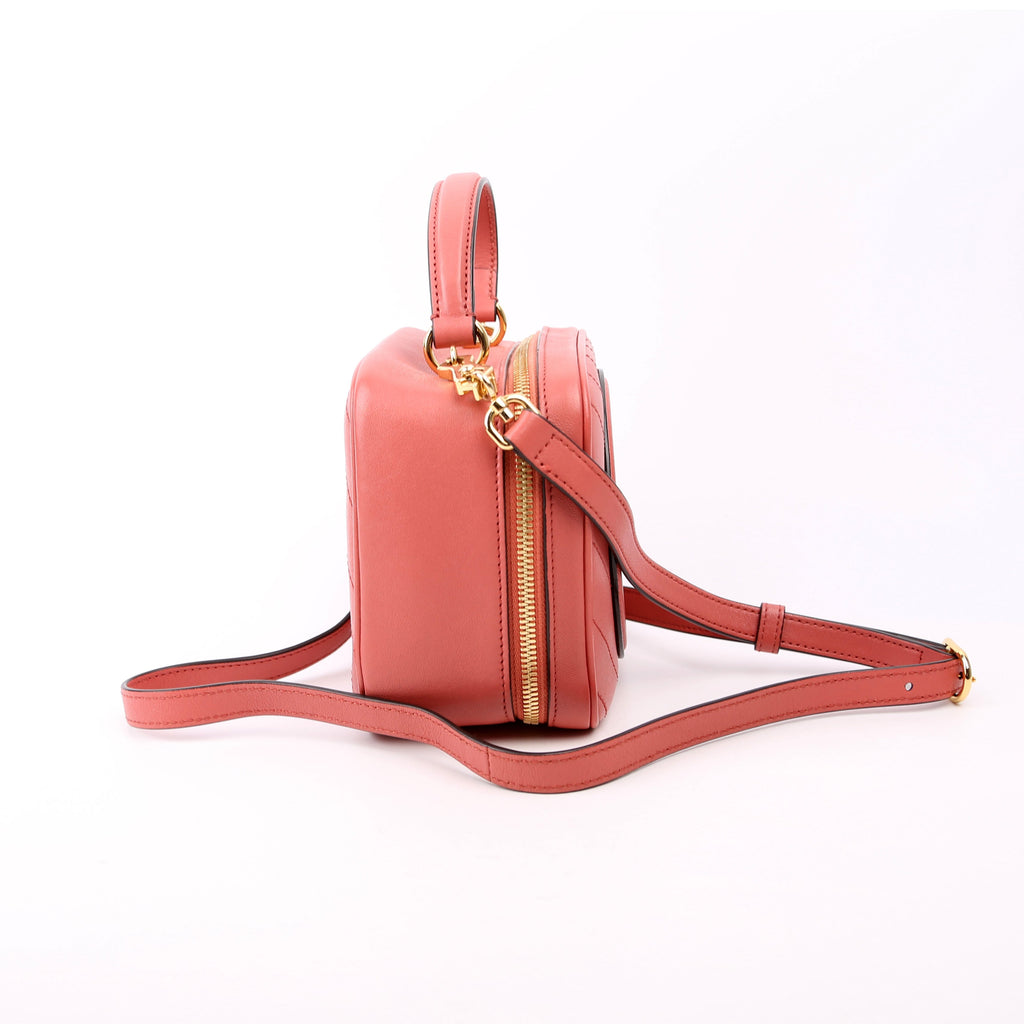 Gucci 744434 Blondie Leather Top Handle Bag