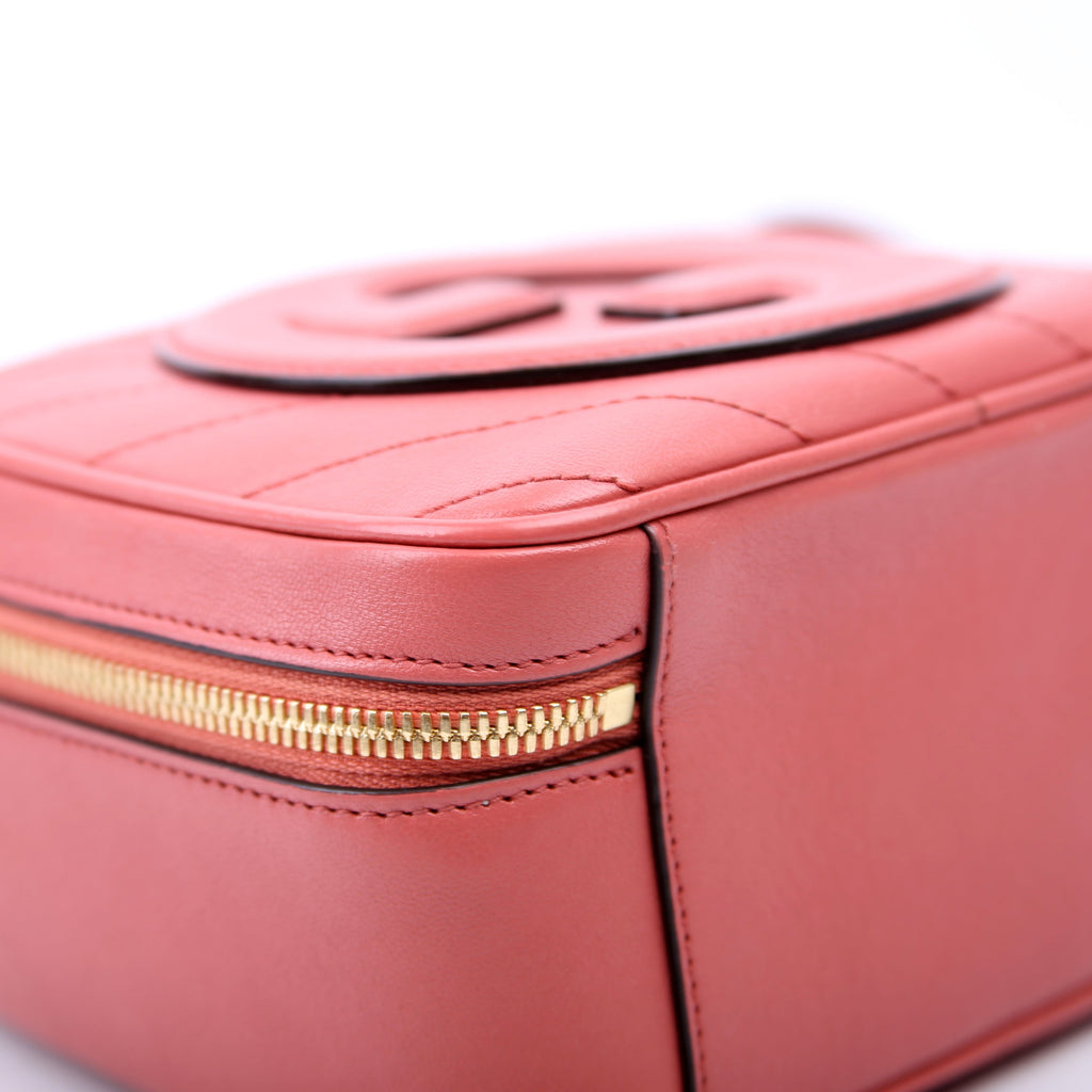 Gucci 744434 Blondie Leather Top Handle Bag