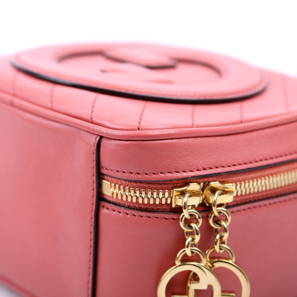 Gucci 744434 Blondie Leather Top Handle Bag