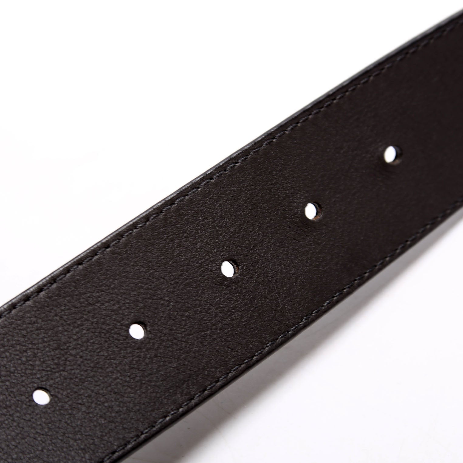 Louis Vuitton LV Damier Buckle Reversible Leather Belt Size 85/34