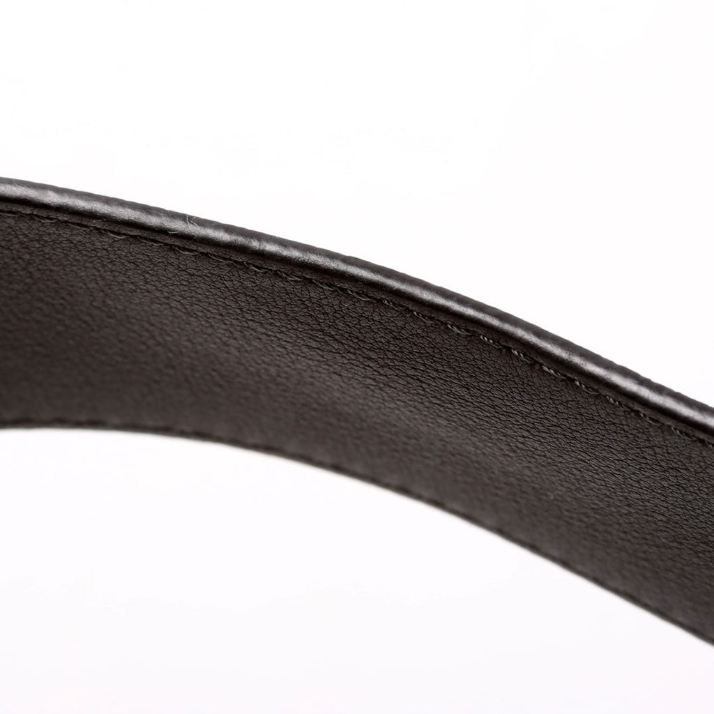 Louis Vuitton LV Damier Buckle Reversible Leather Belt Size 85/34