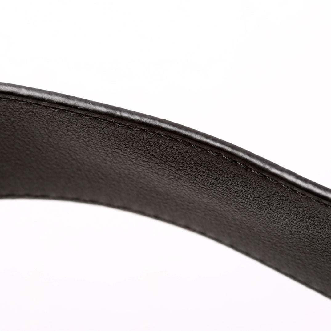 Louis Vuitton LV Damier Buckle Reversible Leather Belt Size 85/34
