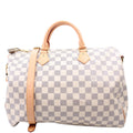 Louis Vuitton Speedy 35 Damier Azur Bandouliere